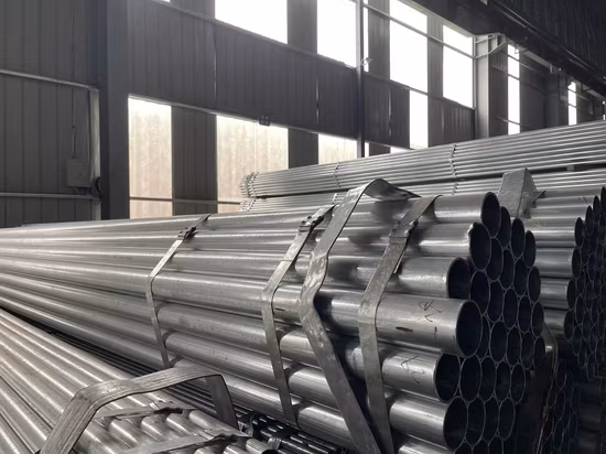 Verzinktes Rohr DN100 Q235B Verzinktes Stahlrohr Brandbekämpfungsstahlrohr Feuerverzinktes Stahlrohr