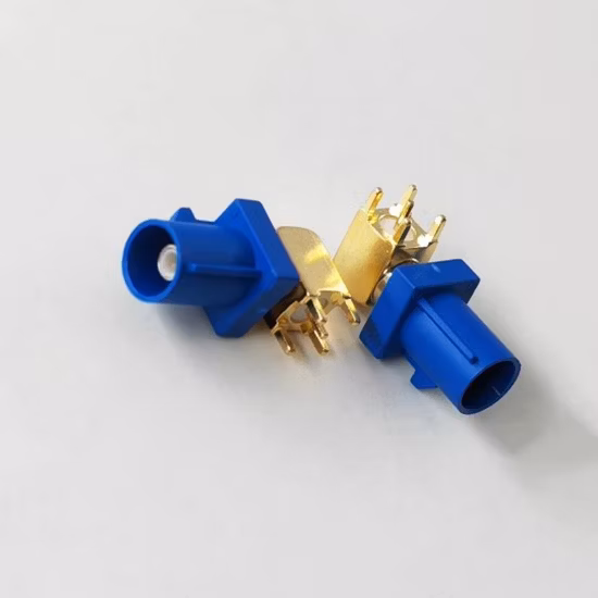 Hot Products 2,0 mm bearbeitete Stiftleiste mit rechtwinkligem Rastermaß, zweireihige Leiterplattensteckverbinderleiste