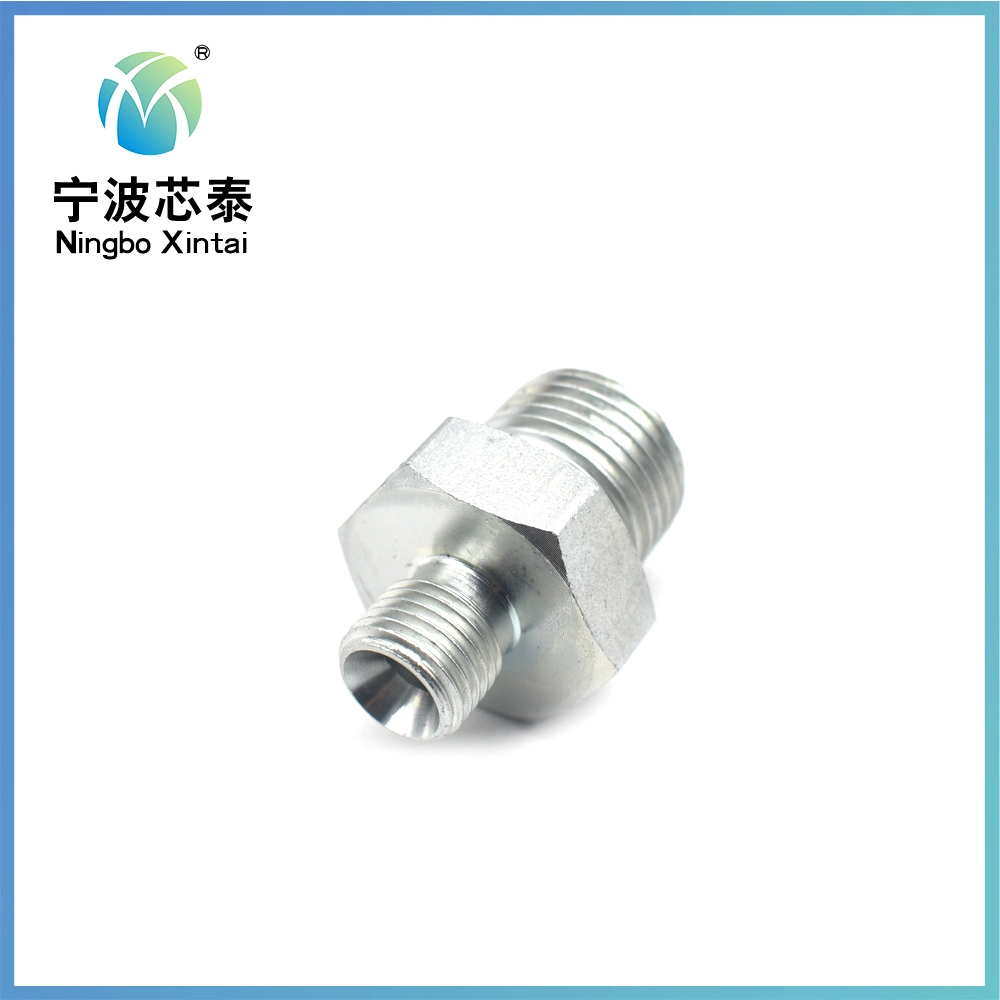 High Quality Jic Hydraulic Adapter, Hydraulic Hose Pipe Fittings Female Metric 24 Degree Hose Fitting Dkos 20511