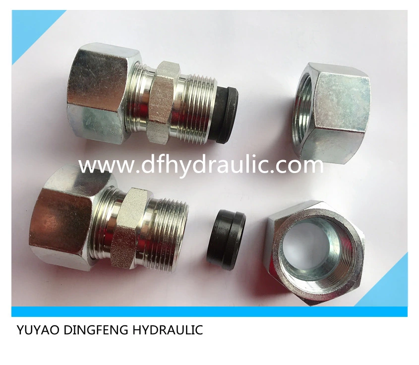 Hydraulic Steel Adapter or Stainless Steel Adapter