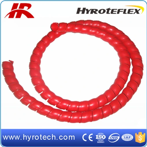 Red Plastic Hose Guard/Colorful Spring Hose Protector