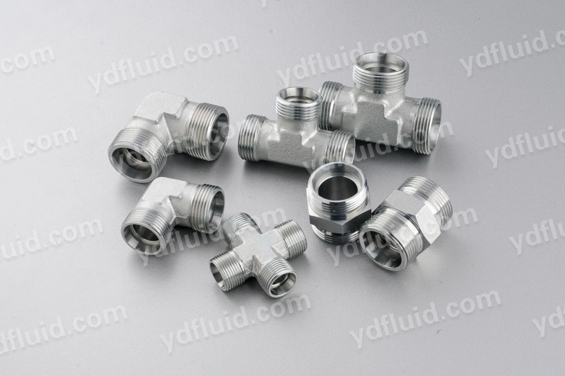 Straight Reducing Adapters DIN Fittings Hydraulic Adapters