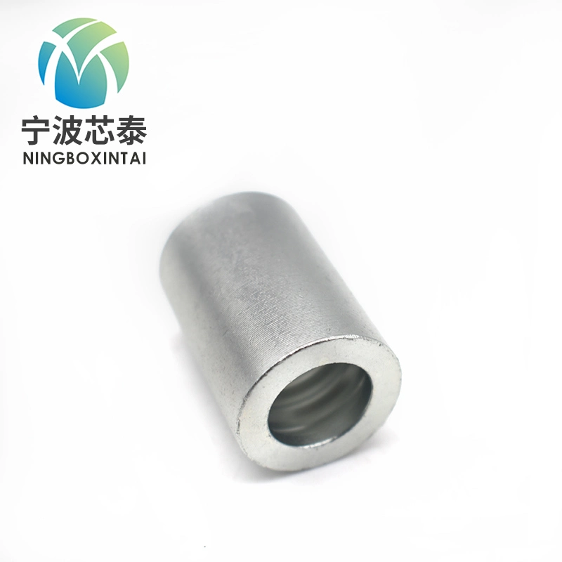 Carbon Steel Swaged Hydraulic Hose Ferrule Standard Ferrule 00110-06 Kobelco Hydraulic Hose Fittingkobelco Hydraulic Fittinght Hydraulics