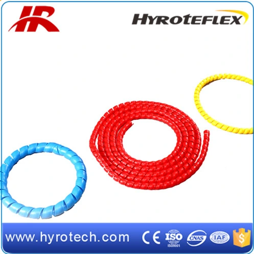 Red Plastic Hose Guard/Colorful Spring Hose Protector