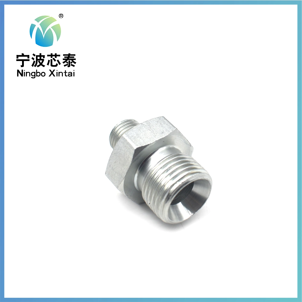 High Quality Jic Hydraulic Adapter, Hydraulic Hose Pipe Fittings Female Metric 24 Degree Hose Fitting Dkos 20511