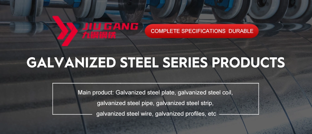 Q235B Galvanized Steel Pipe /S235jr Hot-DIP Galvanized Steel Pipe/Galvanized Processing/Chrome Plating Processing