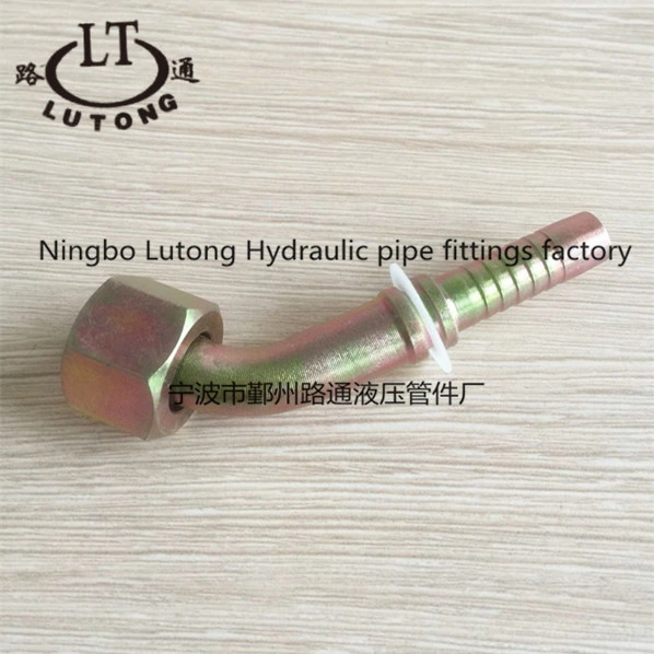 20241 Metric Female 45 Elbow China Manufacture Hydraulic Hose Fittings