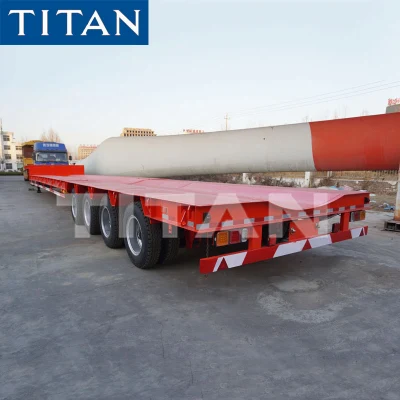 Titan 56m 40t Windmill Blade Transportanhänger zu verkaufen